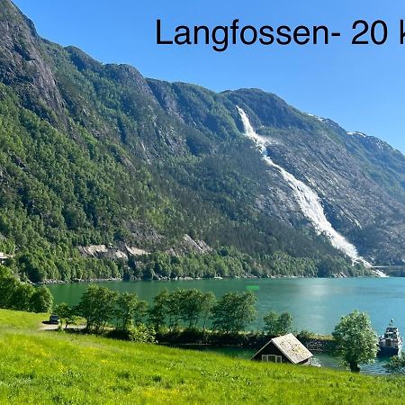 Apartment-B Near Etne-Odda Etnesjoen Luaran gambar