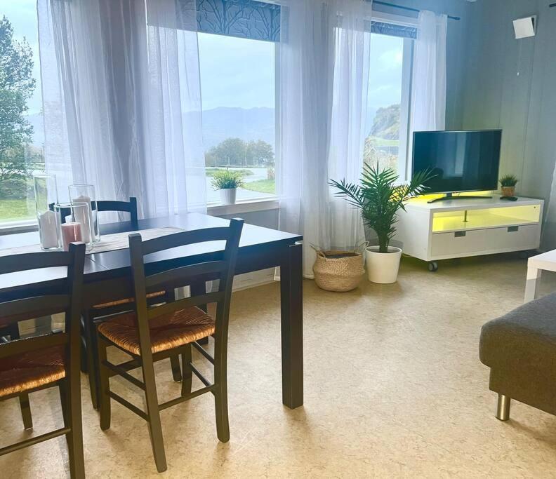 Apartment-B Near Etne-Odda Etnesjoen Luaran gambar