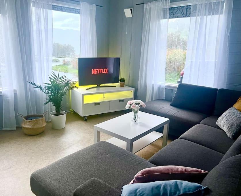 Apartment-B Near Etne-Odda Etnesjoen Luaran gambar